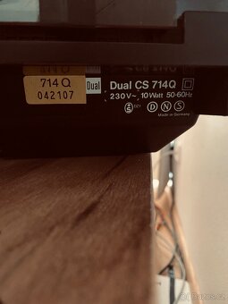 Dual 714q krásný stav - 12
