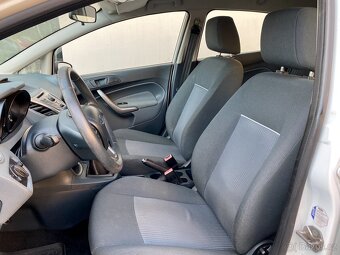 Ford Fiesta, 1.6 TDCI 70kW klimatizace - 12