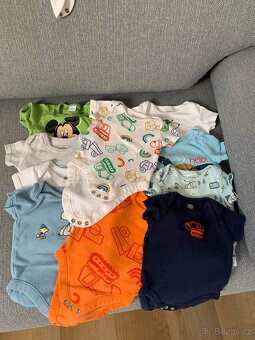 Set oblečení velikost 68 chlapeček - 12