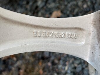 215/60r16 LETNÍ SADA FORD MONDEO ET50 8,5jx16 5x108 4mm - 12