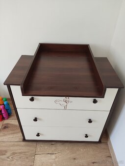 Komoda do dětského pokoje/přebalovací pult - 12