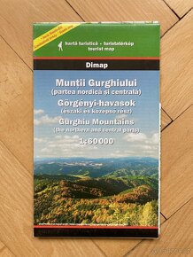 Rumunské turistické mapy - 12