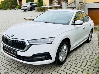 ŠKODA OCTAVIA IV 1,5TSi e-TEC 110kW DSG Koup.ČR,1.maj.,2022 - 12
