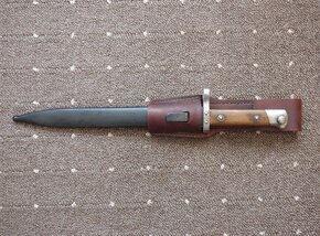 Bodák / Bajonet RU - Mannlicher M 95 s pochvou - 12