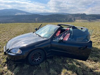 Honda crx del sol targa - 12