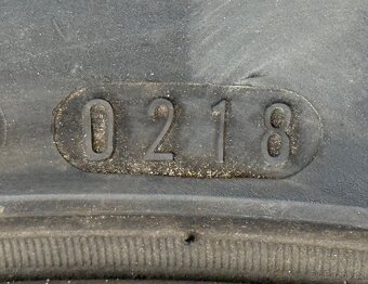 FORD - alu kola 17” s letnimi pneu - 12