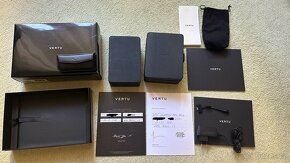 Vertu Constellation Pure black limited edition - 12