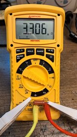 Nerozbitný multimetr AMPROBE HD160C (až 1500 V DC) pro FVE - 12