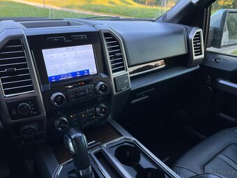 Ford F-150 Platinum 3.5 EcoBoost 4×4, r. 2017 – TOP výbava - 12