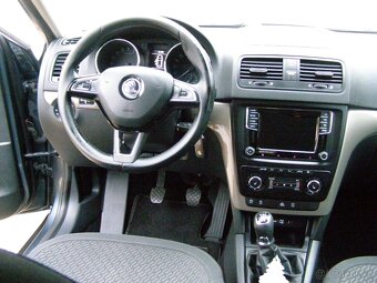 Yeti 2.0TDI 110kw 4x4 1 majitel - 12