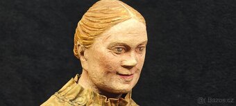 UNIKÁTNÍ, Starožitné čajové panenky - 12