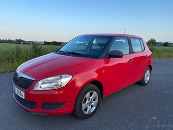 Škoda Fabia II 1.2 HTP - 12