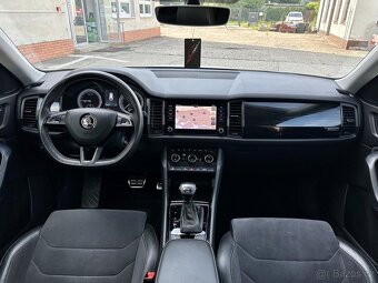 Škoda Kodiaq Scout 2.0 TDI 110kW 4x4 DSG, 2020, servis Škoda - 12