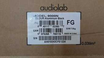 Audiolab 9000N – 3 roky záruka s fakturou - 12