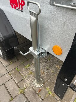 Vozík za auto skříňový - 12
