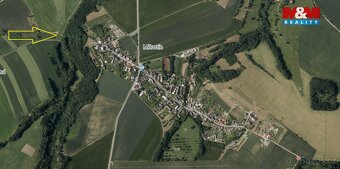 Prodej pole, 4100 m², Bílá Lhota - 12