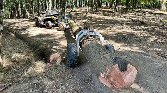 ATV Stahovák klád - 12