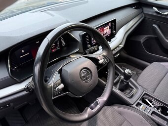 Škoda Octavia IV(2022) 1.5TSI 110kW/NOVÉ CZ/DPH/HEZKÝ STAV - 12