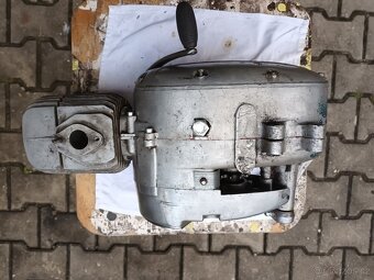 Jawa Pionýr motor - 12