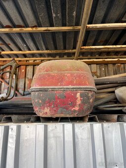 Predam sidecar Jawa velorex 562 - 12