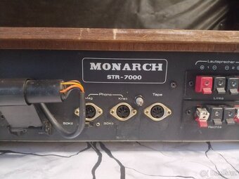 Monarch Model STR-7000 - 12