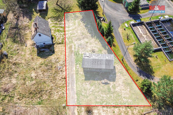 Prodej pozemku k bydlení, 784 m², Radošov - Kyselka - 12