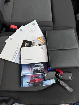 Volkswagen Crafter,  2.0TDI, 7 míst, valník, DPH,ČR - 12