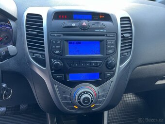 HYUNDAI ix20 1.4i 66 KW 1.MAJ.PDC VYHŘ.SED.2x KOLA 49000km - 12