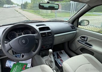 Renault Clio 1,2i/16V Nová STK , klima benzín - 12
