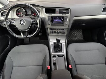 VW Golf VII - 1.6 TDi 81kw - combi - plna servisni historie - 12