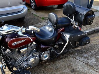 Nerez opěrka řidiče chopper,cruiser-nová. - 12
