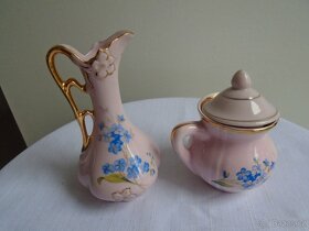 Růžový porcelán likvidace. - 12