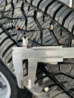 Alu kola 4x108 s celoročními pneu 185/65/14 - 12