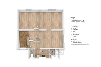 Prodej rodinného domu, Zavadilka, České Budějovice - 12