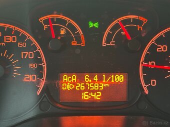 Fiat Doblo MAXI 1,3 JTD 66kw, serviska - 12