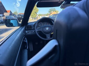BMW E46 323Ci cabrio (sportsize/xenony/navi/top stav) - 12