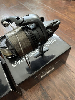 3 navijáky Shimano Aero Technium Mgs 14000 XTC, zakoupené v - 12