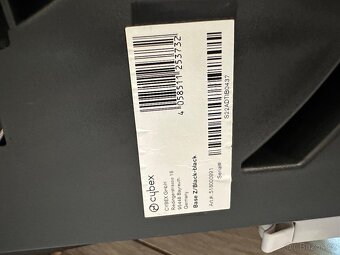 Autosedacka Cybex Cloud Z-i size a baze - 12
