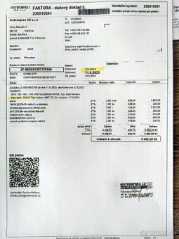 Opel Movano 2.3cdti, naj. 116.000km, 8pal - 12