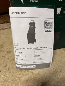 Drtič větvi , štěpkovač - 12