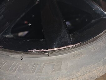 VW Arteon Chennai Alu kola 5x112 R19 ET40 +letní pneu - 12