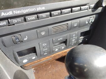 AUDI A6 2004 2,5TDI 132kW BAU, COMBI, DILY, JEZDI - 12