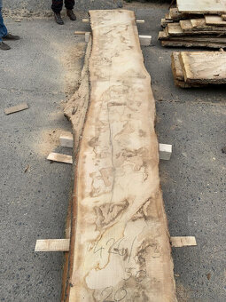 Dubové fošny 50 mm (suché 10%) - 12