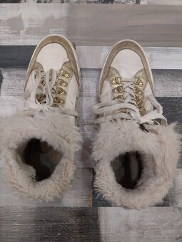 Dívčí zimní boty 37 Geox 2x - 12