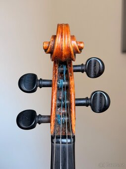 Krásné staré housle - 12