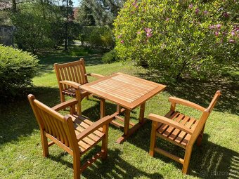 Teakový zahradní nábytek - 12