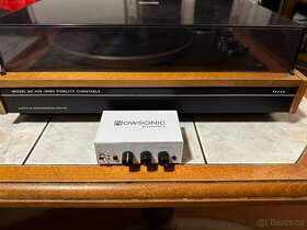 Gramofon model NC 420 HIGH FIDELITY TURNTABLE - 12