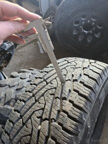 Hummer h1/h2 zimní sada vemola 12-13mm vzorek zánovní - 12