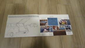 Prospekty Volvo 50. až 90. léta. - 12