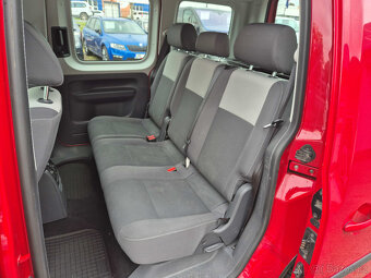 Volkswagen Caddy 1,6 TDI Life Klima ESP 5 Míst 219.999Kč - 12